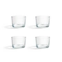 HAY - Glass, small, clear (set of 4)