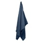 The Organic Company - Big Waffle Shower towel, 50 x 130 cm, gray blue