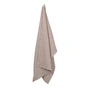 The Organic Company - Big Waffle Shower towel, 50 x 130 cm, dusty lavender