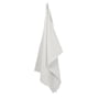 The Organic Company - Big Waffle Shower towel, 50 x 130 cm, natural white
