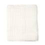 The Organic Company - Big Waffle Bath towel & Blanket, 100 x 150 cm, natural white