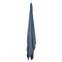 The Organic Company - Fine Bath towel, 100 x 150 cm, gray blue