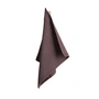 The Organic Company - Dishcloth, 30 x 35 cm, maroon stone