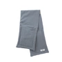 The Organic Company - Oven glove, 22 x 100 cm, gray blue / stone