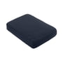 The Organic Company - Relaxation and meditation cushion, 30 x 20 x 5 cm, dark blue