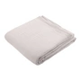 The Organic Company - 6-ply soft blanket, 140 x 200 cm, dusty lavender
