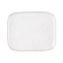 Marimekko - Oiva Unikko Serving platter, 15 x 12 cm, white