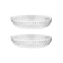 Marimekko - Syksy Bowl, 250 ml, clear (set of 2)