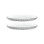 Marimekko - Syksy Plate, Ø 17 cm, clear (set of 2)