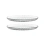 Marimekko - Syksy Plate, Ø 17 cm, clear (set of 2)