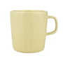 Marimekko - Tiiliskivi Mug with handle, 400 ml, butter yellow