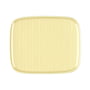 Marimekko - Tiiliskivi Serving platter, 15 x 12 cm, butter yellow