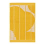 Marimekko - Vesi Unikko Guest towel, 30 x 50 cm, spring yellow / ecru
