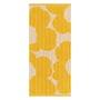 Marimekko - Vesi Unikko Towel, 70 x 150 cm, spring yellow / ecru