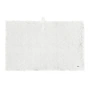 The Organic Company - Big Waffle Bath mat, 55 x 80 cm, natural white