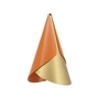 Umage - Cornet Lampshade, brass / nuance orange