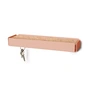 Konstantin Slawinski - SL35 Key-Box Key box, beige-red / cork