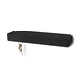 Konstantin Slawinski - SL35 Key-Box Key box, black / felt dark gray mottled