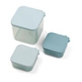 Done by Deer - Storage container, M, Elphee, blue (set of 3)