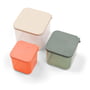 Done by Deer - Storage container, L, Elphee, color mix (set of 3)