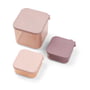 Done by Deer - Storage container, M, Elphee, pink (set of 3)