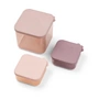 Done by Deer - Storage container, M, Elphee, pink (set of 3)