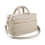 Done by Deer - Quilted changing bag, 41 x 39 x 21 cm, sand