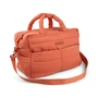 Done by Deer - Quilted changing bag, 41 x 39 x 21 cm, papaya