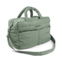 Done by Deer - Quilted changing bag, 41 x 39 x 21 cm, green