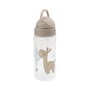 Done by Deer - Drinking bottle with straw, 0.35 l Lalee, sand