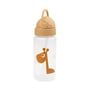 Done by Deer - Drinking bottle with straw, 0.35 l Raffi, mustard yellow