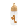 Done by Deer - Drinking bottle with straw, 0.35 l Raffi, mustard yellow