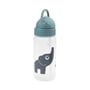 Done by Deer - Drinking bottle with straw, 0.35 l Elphee, blue