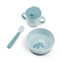Done by Deer - Foodie Tableware set, Elphee, blue (set of 3)