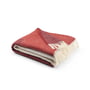 Northern - Echo Wool blanket 130 x 170 cm, red