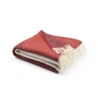 Northern - Echo Wool blanket 130 x 170 cm, red