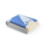 Northern - Echo Wool blanket 130 x 170 cm, blue
