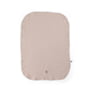 Sebra - Changing mat made of muslin, seabreeze beige (set of 2)