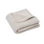Jollein - Baby blanket, 75 x 100 cm, basic knit / fleece, nougat