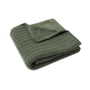 Jollein - Baby blanket, 75 x 100 cm, pure knit / velvet, leaf green
