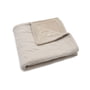 Jollein - Baby blanket, 75 x 100 cm, Soft Waves, nougat