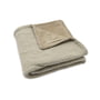 Jollein - Baby blanket, 75 x 100 cm, Soft Waves, olive green