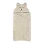 Jollein - Wrap blanket for baby car seat, Bear Bouclé, olive green