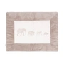 Jollein - Crawling blanket, 75 x 95 cm, animals, nougat