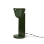Flos - Céramique Up table lamp, moss green