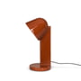 Flos - Céramique Down Table lamp, rust red