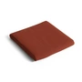 HAY - Type Seat Cushion for chair, orange brown striped