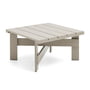 Hay - Crate Side table, L 75.5 cm, london fog