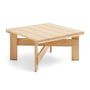 Hay - Crate Side table, L 75.5 cm, pine