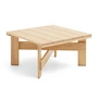 HAY - Crate Side table, L 75.5 cm, pine